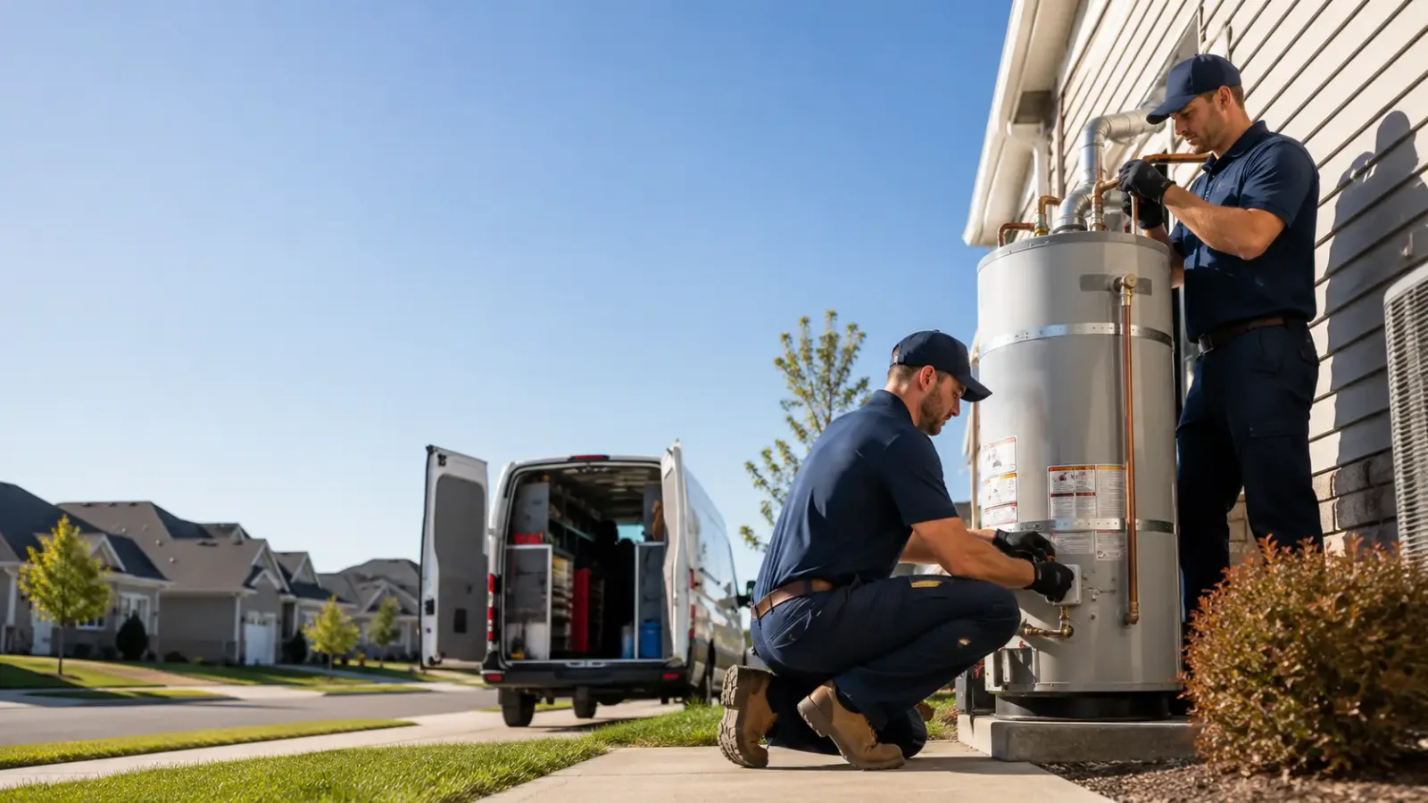 Water Heater Installation in Springfield, NE